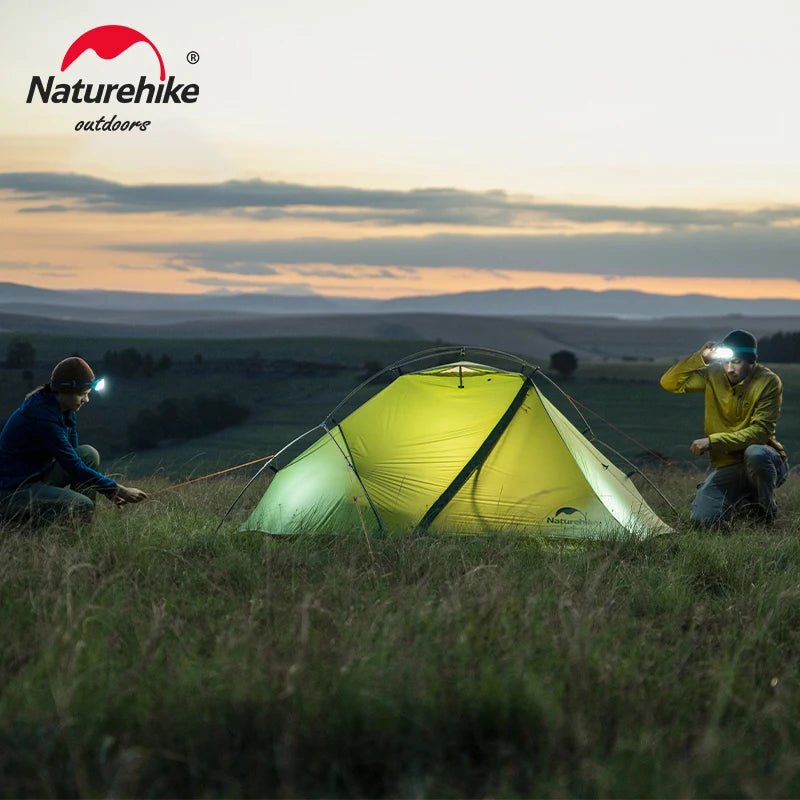 Naturehike VIK Ultralight Camping Tent for 1 Person and 2 Person Waterproof Portable Travel Tent - A to Z Outdoor Store