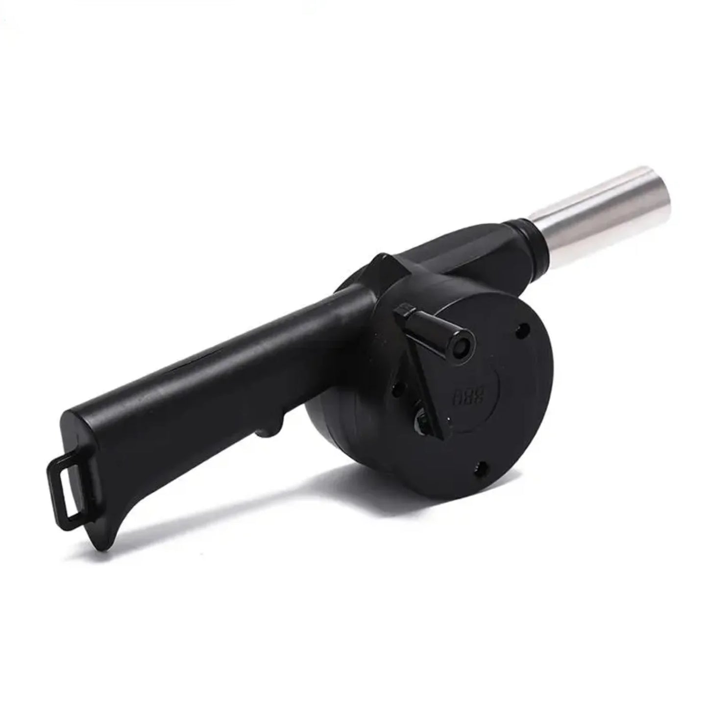 1PC Outdoor Cooking BBQ Fan Air Blower Hand Crank Tool for Barbecue Fire Camping Picnic - A to Z Outdoor Store