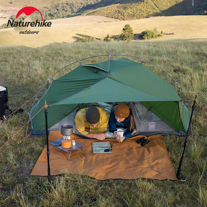 Naturehike VIK Ultralight Camping Tent for 1 Person and 2 Person Waterproof Portable Travel Tent - A to Z Outdoor Store