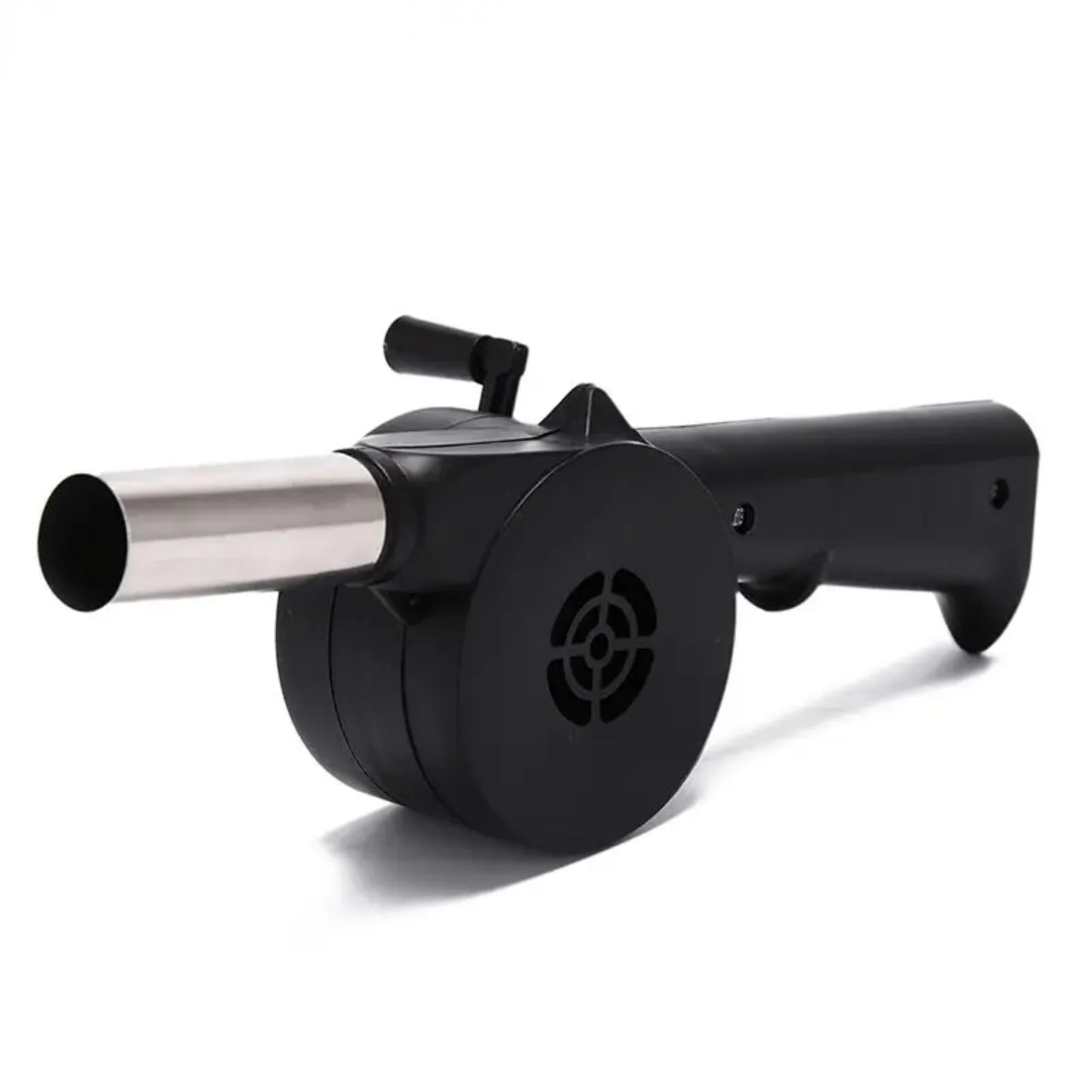 1PC Outdoor Cooking BBQ Fan Air Blower Hand Crank Tool for Barbecue Fire Camping Picnic - A to Z Outdoor Store