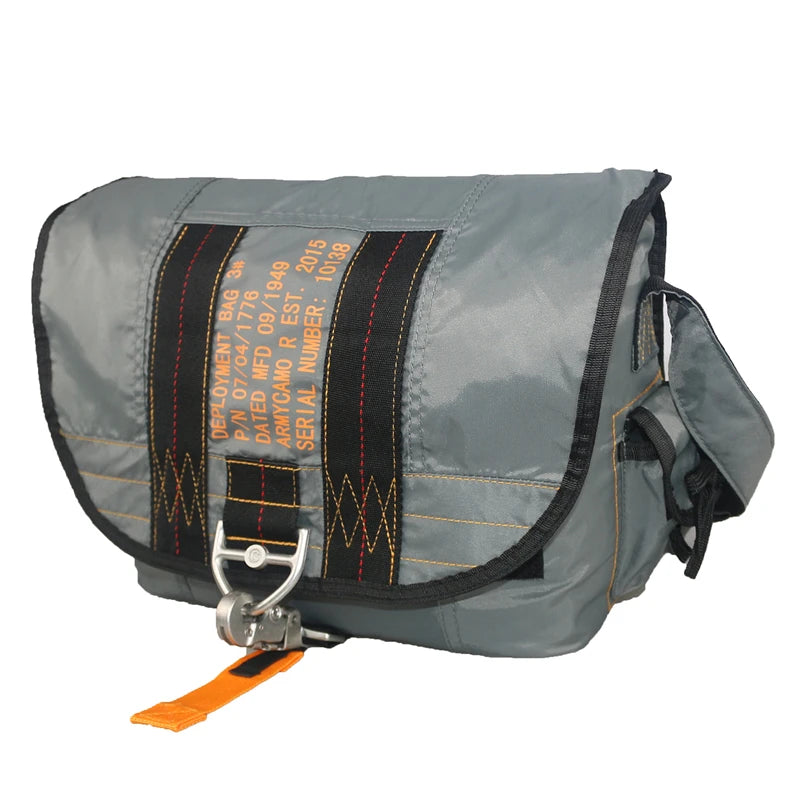 Tactical Shoulder Sling Bag Nylon Waterproof Outdoor Chest Pack for Men Trekking Camping Daypack - A to Z Outdoor Store
