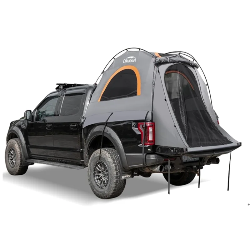 Pickup Truck Bed Tent Double Layer 10 Minute Quick Setup Tear Resistant Truck Tent - A to Z Outdoor Store