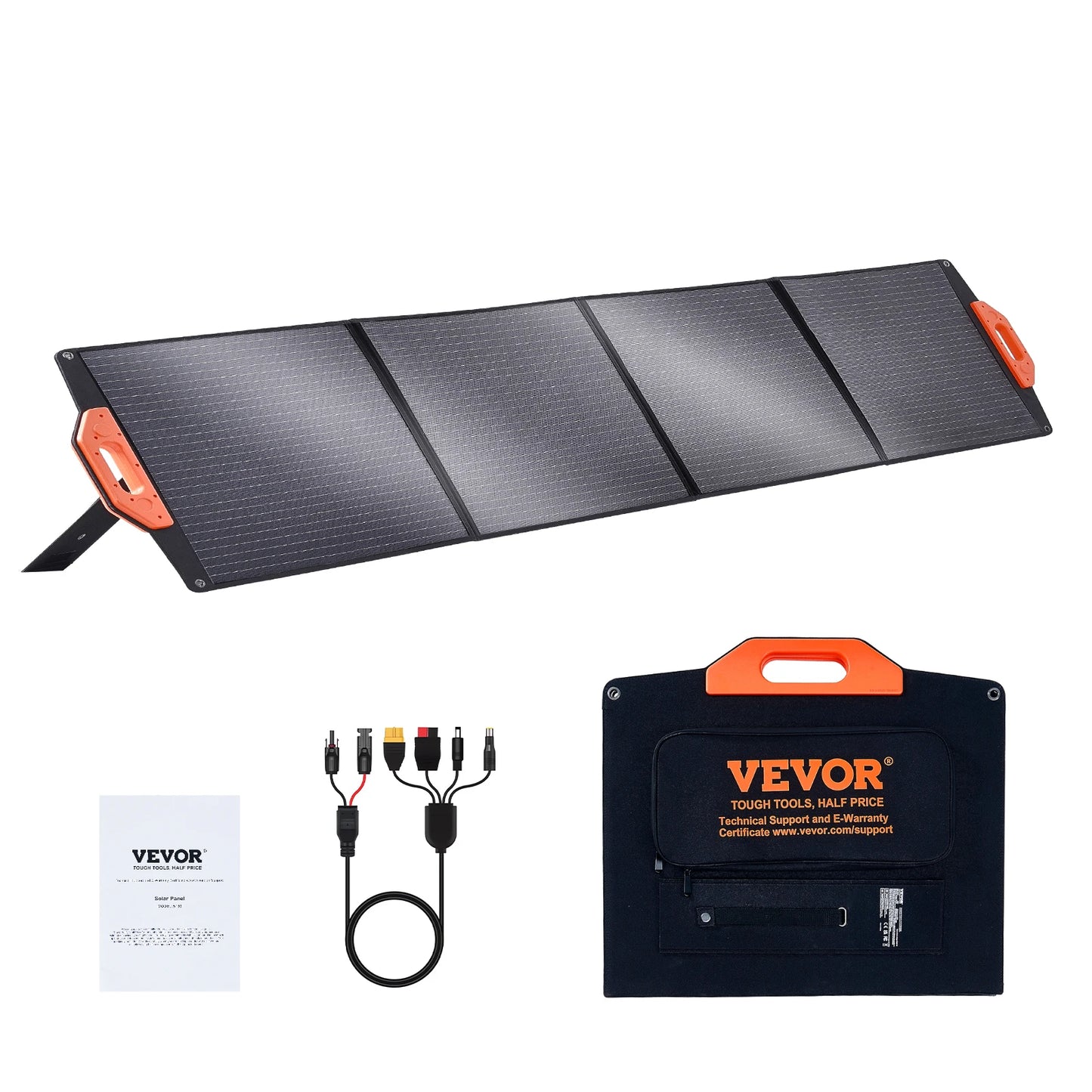 Portable Monocrystalline Solar Panel by SucceBuy - A to Z Outdoor Store
