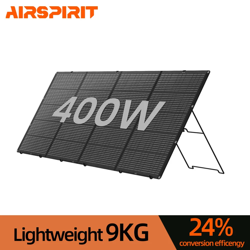 Hot Portable Solar Panel 400W Foldable Lightweight ETFE Kit for Camping Travel Power Bank - A to Z Outdoor Store