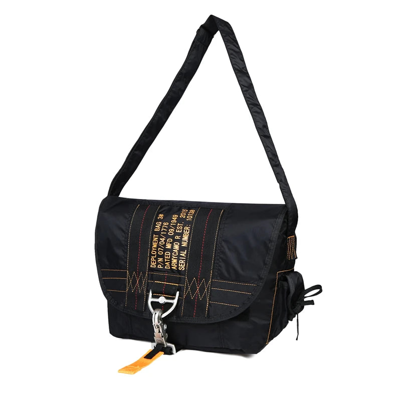Tactical Shoulder Sling Bag Nylon Waterproof Outdoor Chest Pack for Men Trekking Camping Daypack - A to Z Outdoor Store