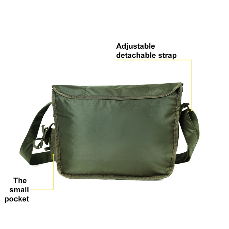 Tactical Shoulder Sling Bag Nylon Waterproof Outdoor Chest Pack for Men Trekking Camping Daypack - A to Z Outdoor Store