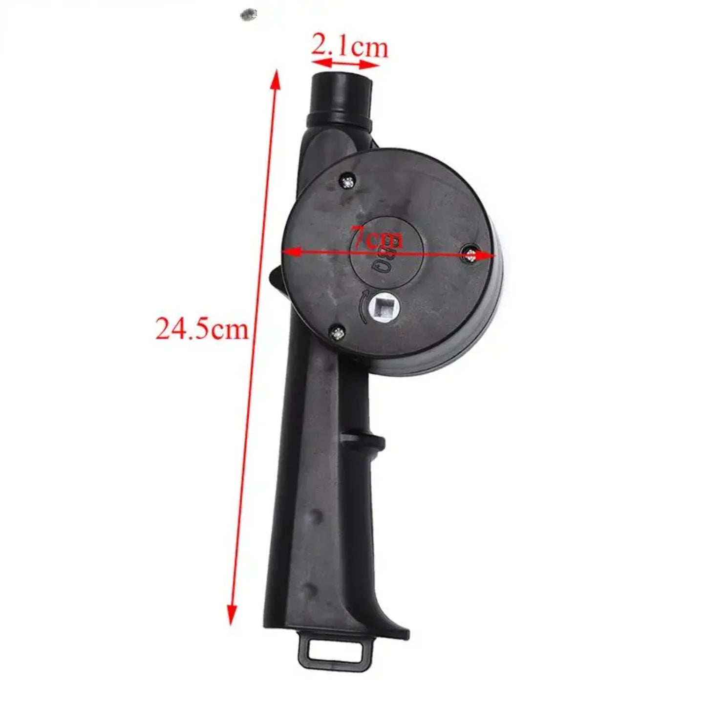 1PC Outdoor Cooking BBQ Fan Air Blower Hand Crank Tool for Barbecue Fire Camping Picnic - A to Z Outdoor Store