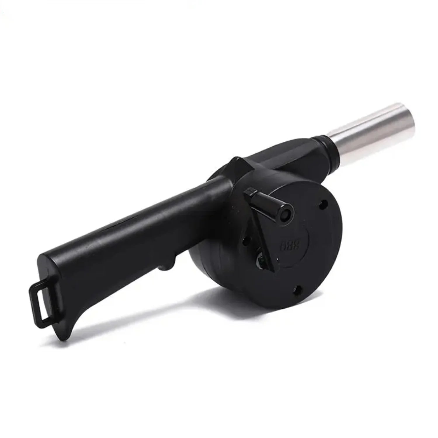 1PC Outdoor Cooking BBQ Fan Air Blower Hand Crank Tool for Barbecue Fire Camping Picnic - A to Z Outdoor Store