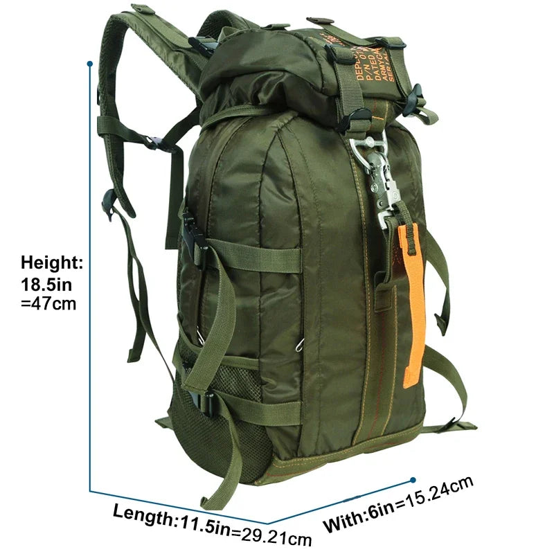 Travel Hiking Backpack Lightweight Waterproof Daypack for Men Unisex Camping Trekking Outdoor Sports - A to Z Outdoor Store