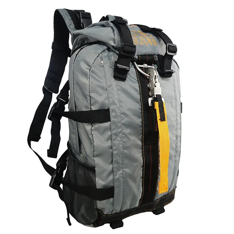 Travel Hiking Backpack Lightweight Waterproof Daypack for Men Unisex Camping Trekking Outdoor Sports - A to Z Outdoor Store
