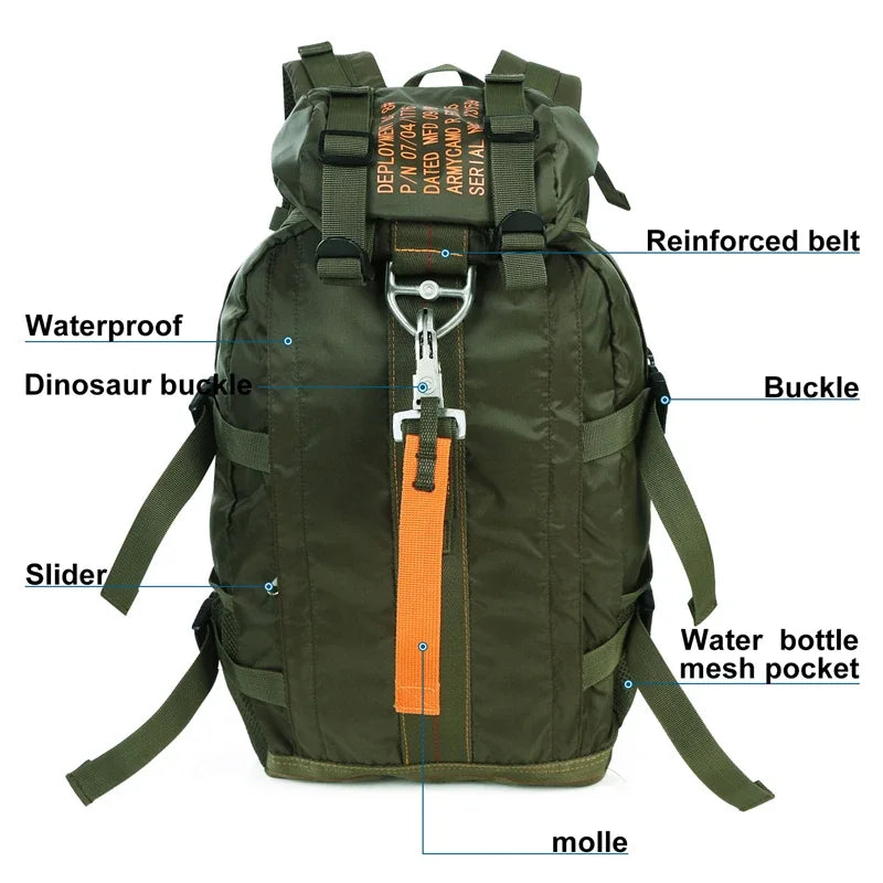 Travel Hiking Backpack Lightweight Waterproof Daypack for Men Unisex Camping Trekking Outdoor Sports - A to Z Outdoor Store