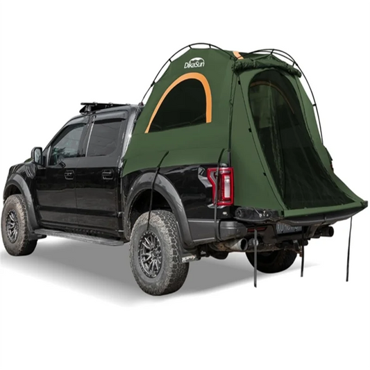 Pickup Truck Bed Tent Double Layer 10 Minute Quick Setup Tear Resistant Truck Tent - A to Z Outdoor Store