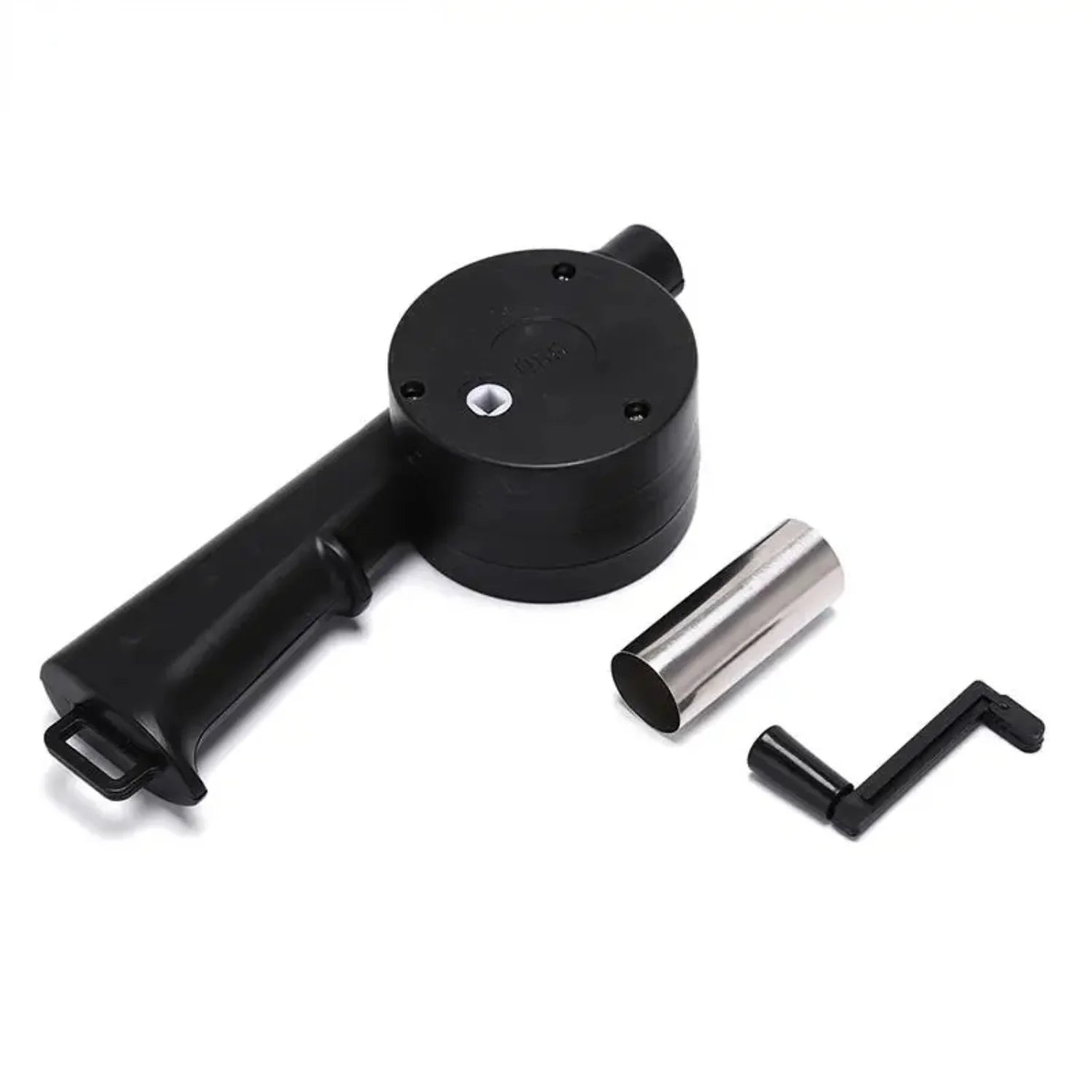 1PC Outdoor Cooking BBQ Fan Air Blower Hand Crank Tool for Barbecue Fire Camping Picnic - A to Z Outdoor Store