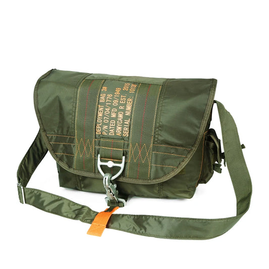 Tactical Shoulder Sling Bag Nylon Waterproof Outdoor Chest Pack for Men Trekking Camping Daypack - A to Z Outdoor Store