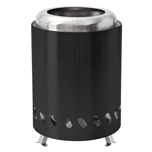 VKTECH Mini Tabletop Fire Pit Portable Stainless Steel Stove - A to Z Outdoor Store